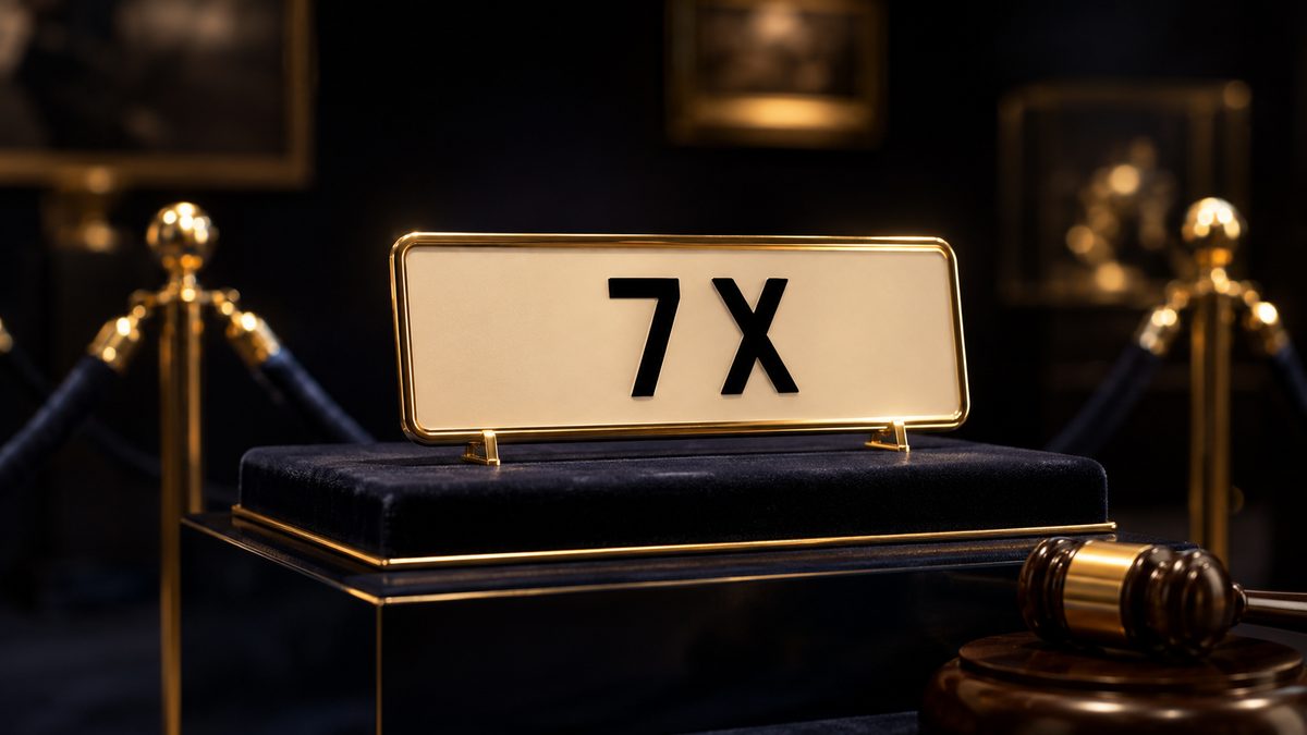 Why Short Private Number Plates Command Huge Prices